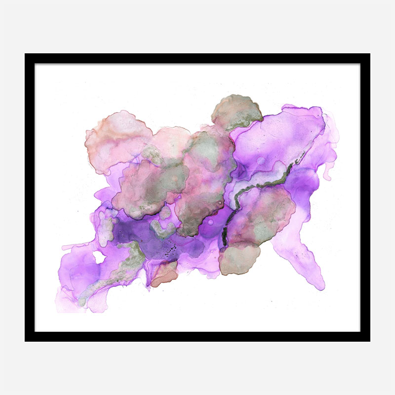 Ink 5 Art Print Ink 5 Art Print