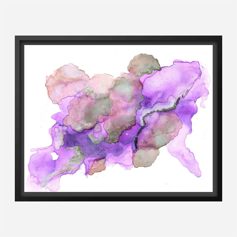Ink 5 Art Print Ink 5 Art Print