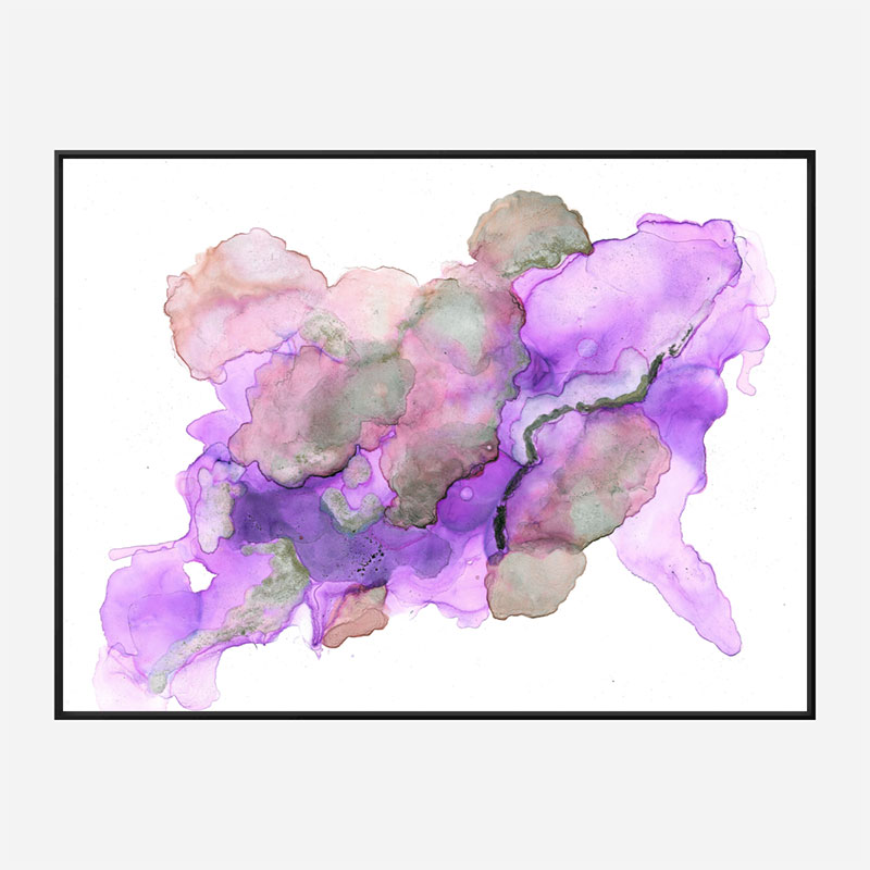 Ink 5 Art Print Ink 5 Art Print