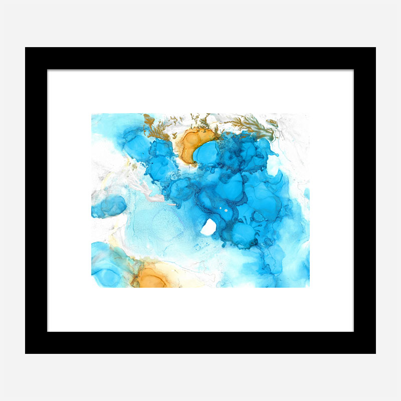 Ink 6 Art Print Ink 6 Art Print