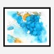 Ink 6 Art Print Ink 6 Art Print