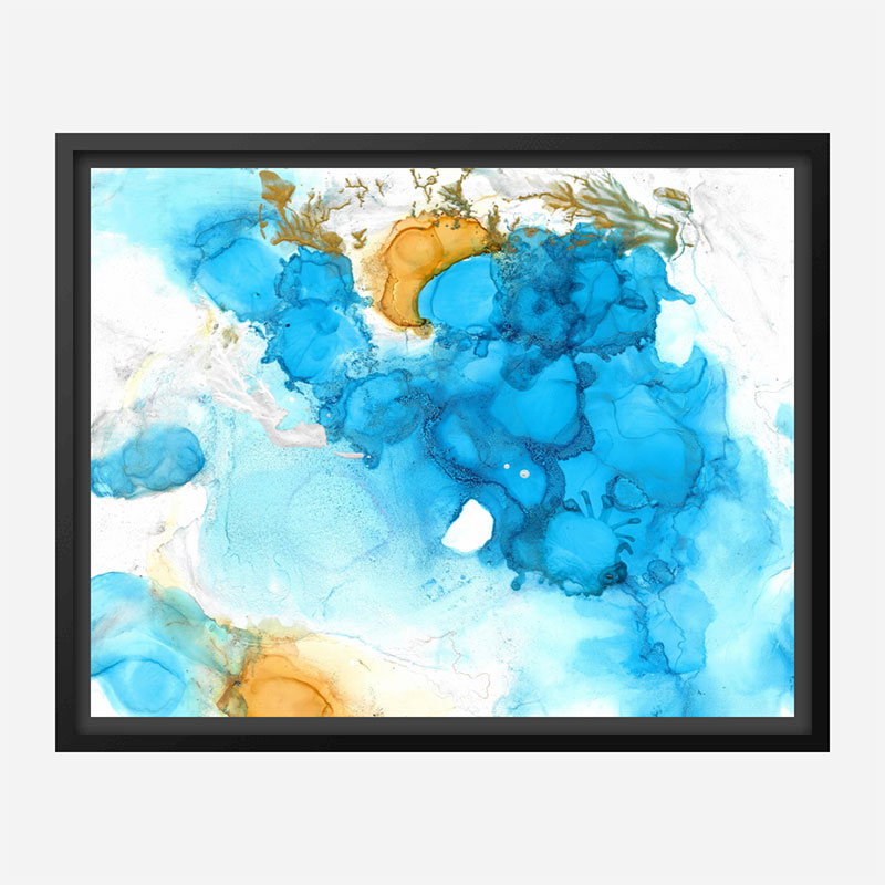 Ink 6 Art Print Ink 6 Art Print