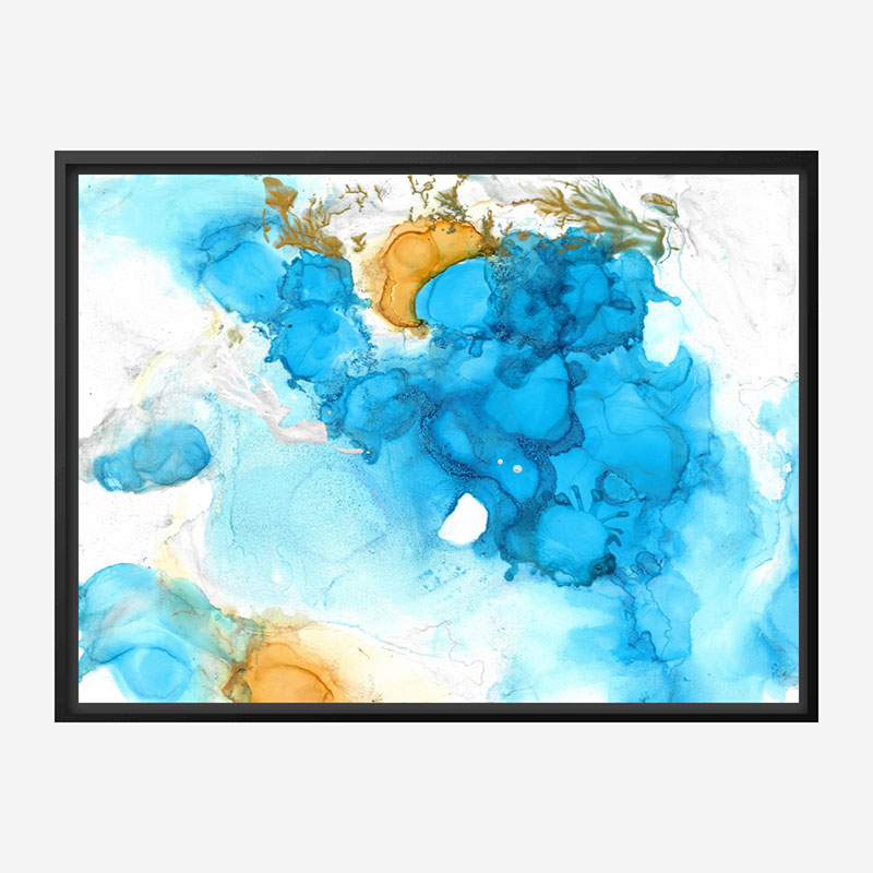 Ink 6 Art Print Ink 6 Art Print