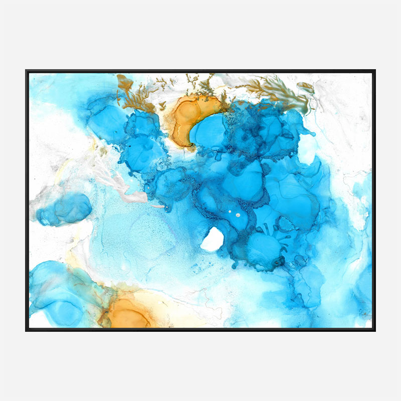 Ink 6 Art Print Ink 6 Art Print