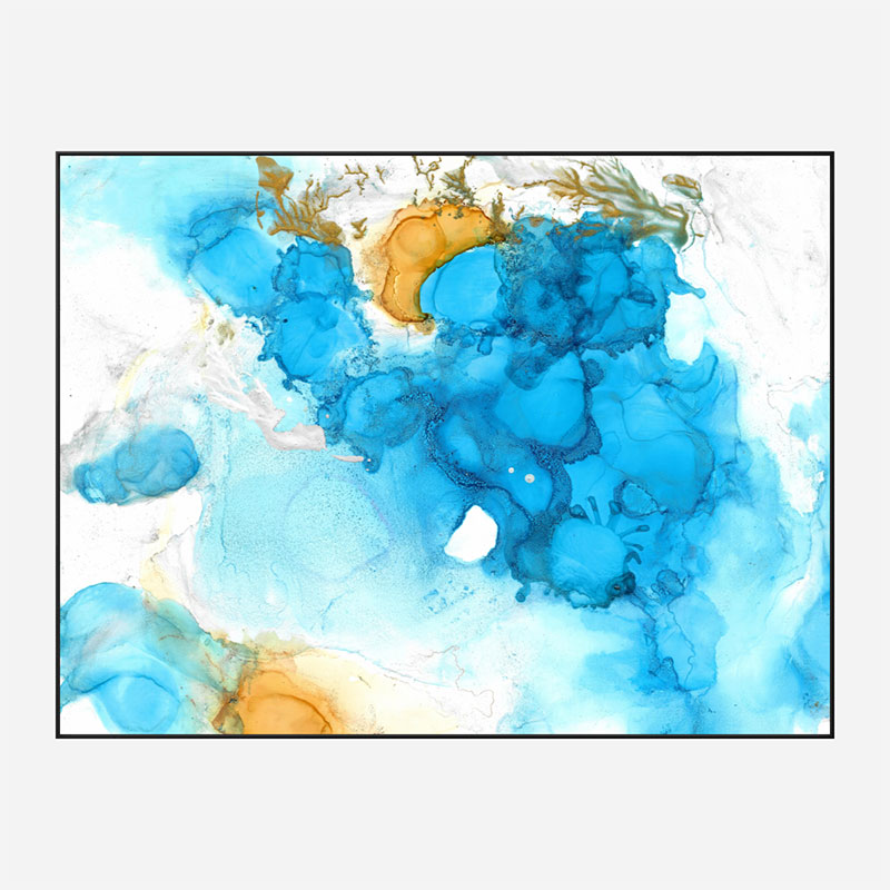 Ink 6 Art Print Ink 6 Art Print