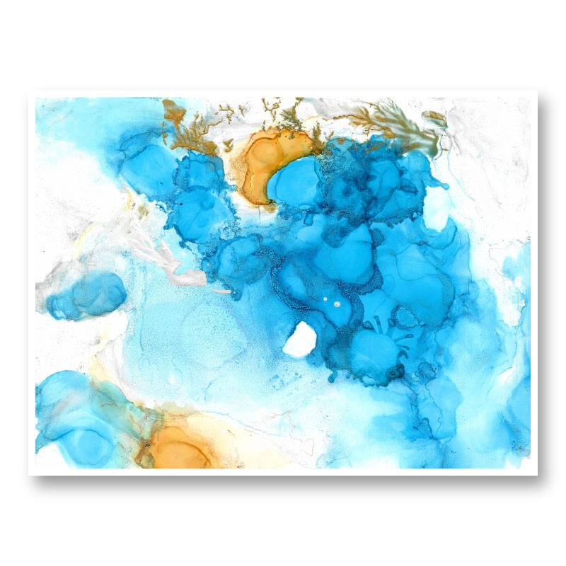Ink 6 Art Print Ink 6 Art Print