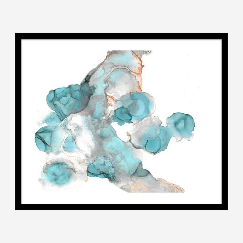 Ink 7 Art Print Ink 7 Art Print