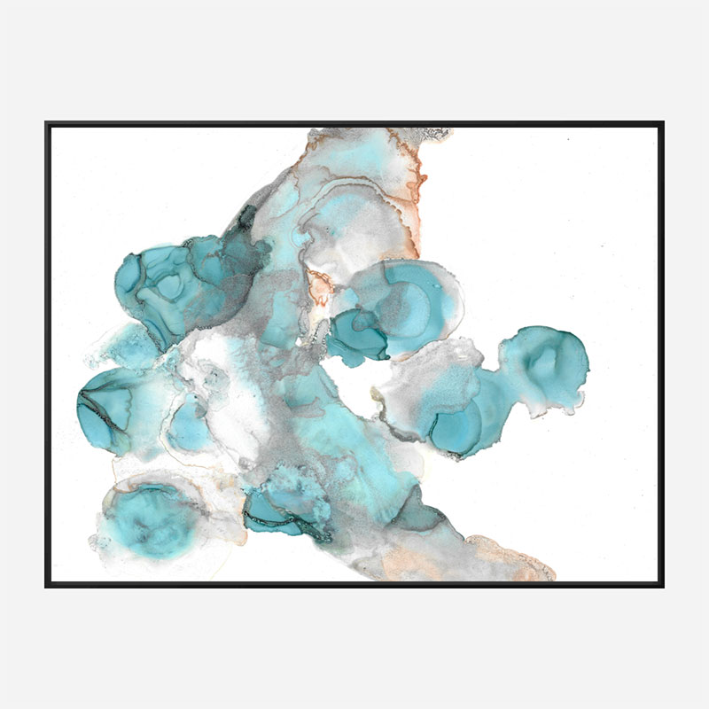 Ink 7 Art Print Ink 7 Art Print