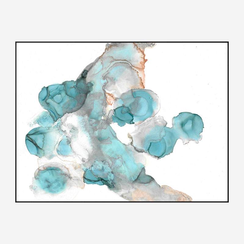 Ink 7 Art Print Ink 7 Art Print