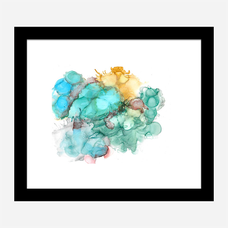 Ink 9 Art Print Ink 9 Art Print