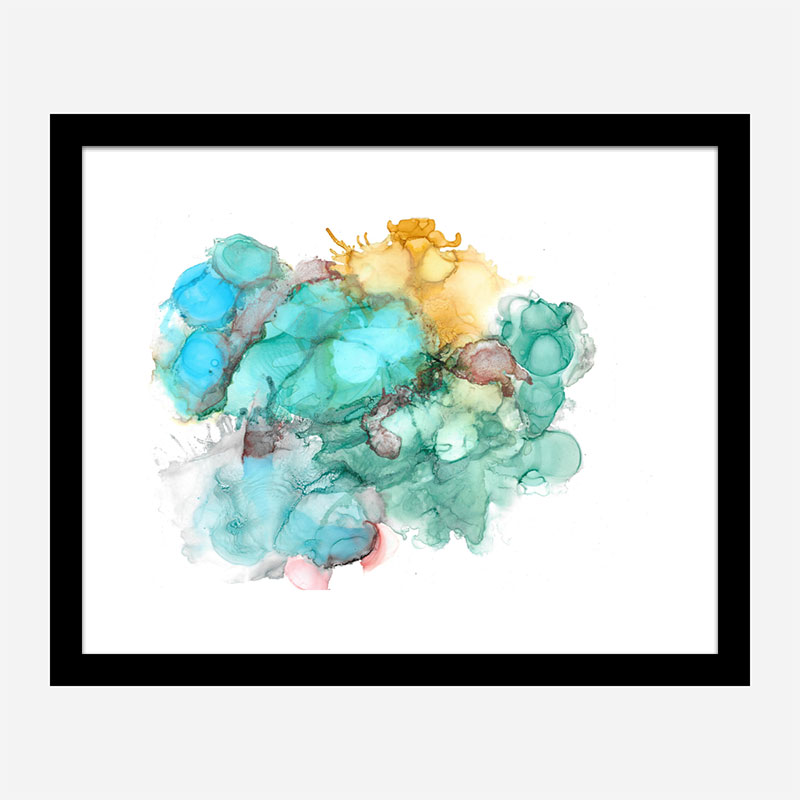 Ink 9 Art Print Ink 9 Art Print