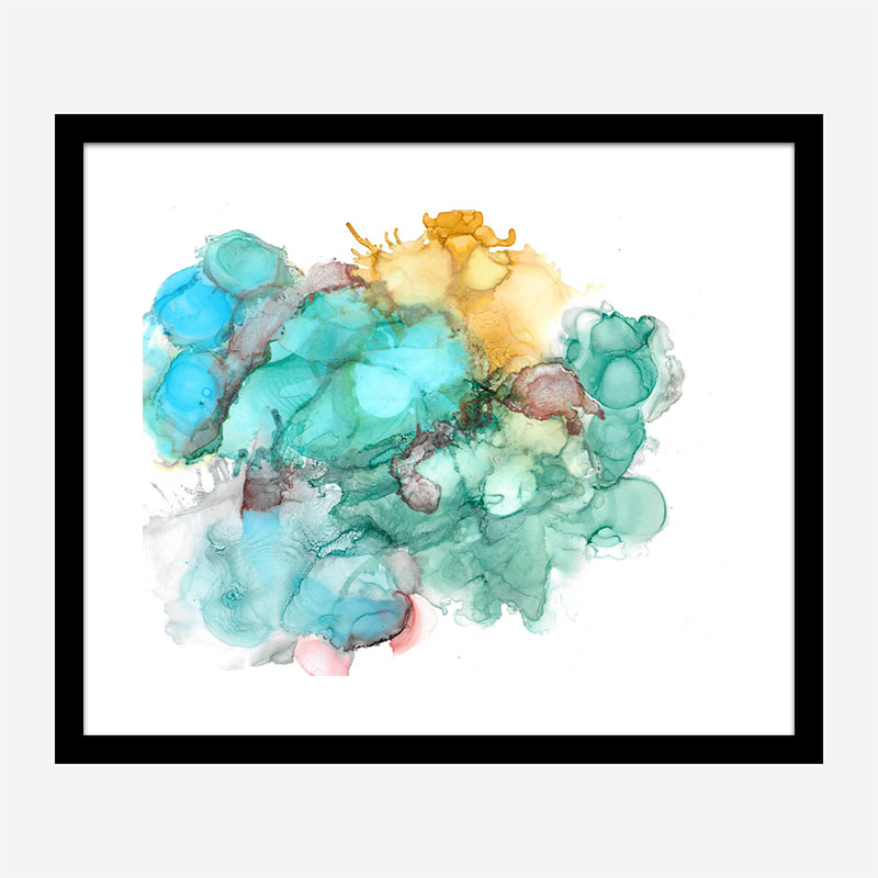 Ink 9 Art Print Ink 9 Art Print