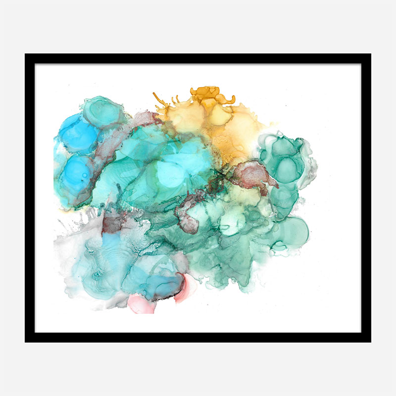 Ink 9 Art Print Ink 9 Art Print