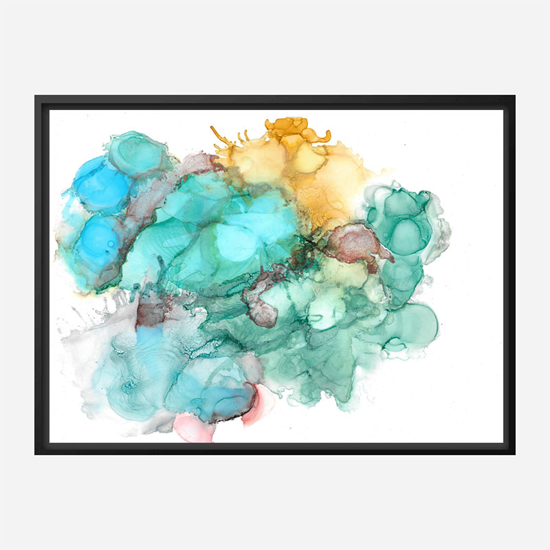 Ink 9 Art Print Ink 9 Art Print