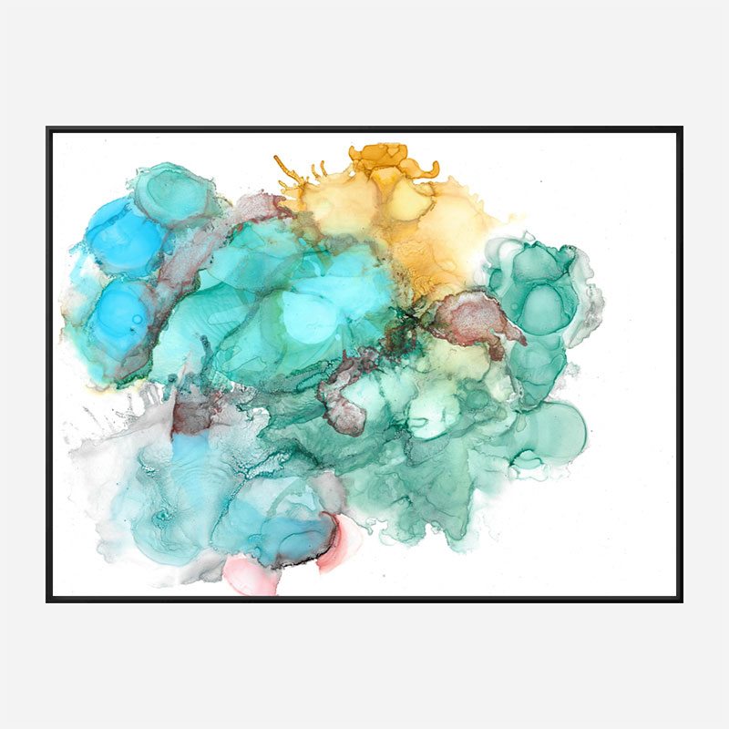 Ink 9 Art Print Ink 9 Art Print
