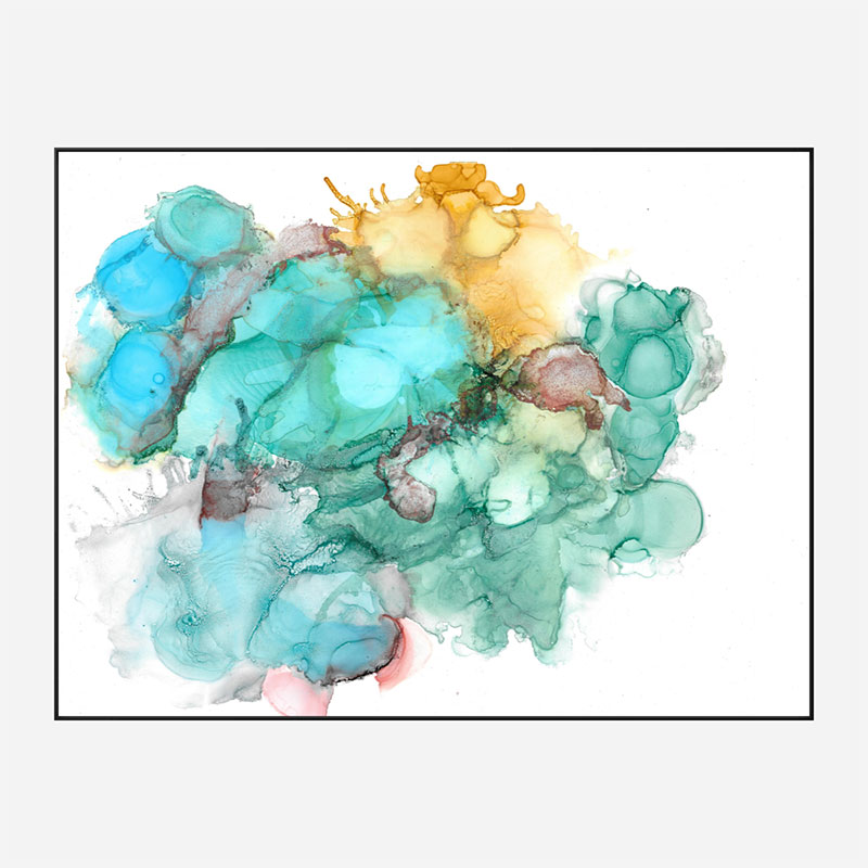 Ink 9 Art Print Ink 9 Art Print