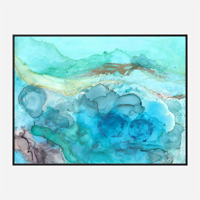 Ink 10 Art Print Ink 10 Art Print