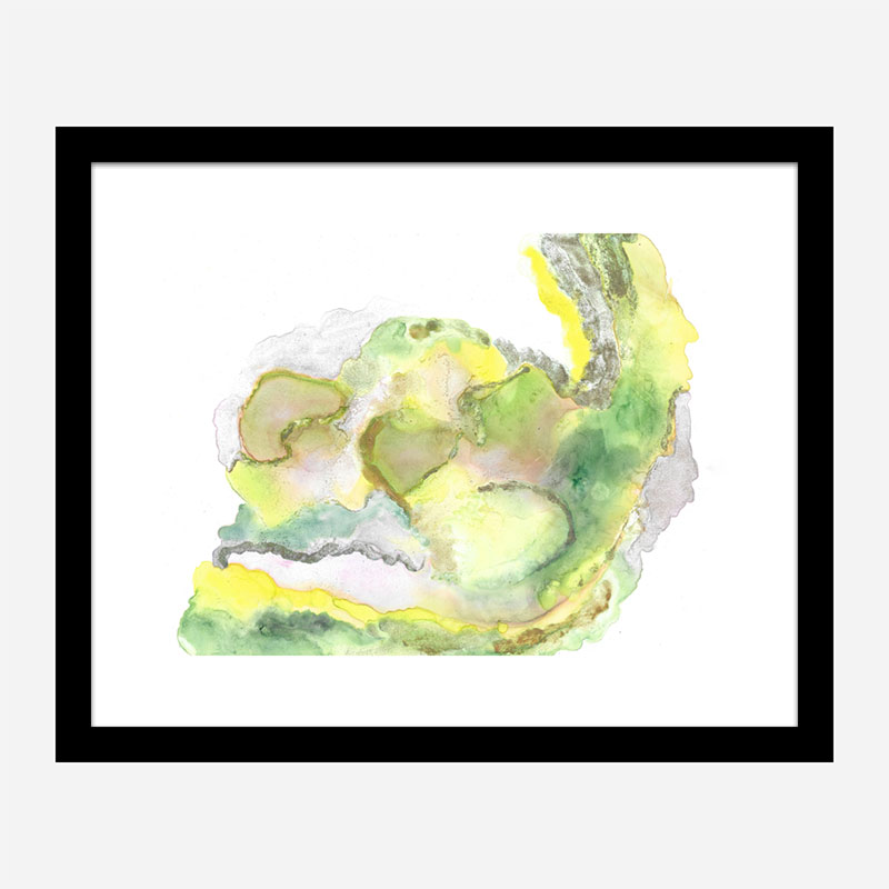 Ink 11 Art Print Ink 11 Art Print