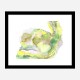 Ink 11 Art Print Ink 11 Art Print