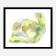Ink 11 Art Print Ink 11 Art Print
