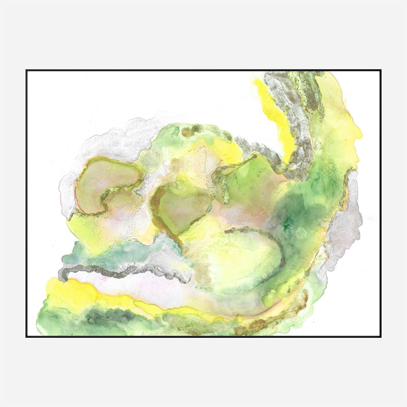 Ink 11 Art Print Ink 11 Art Print