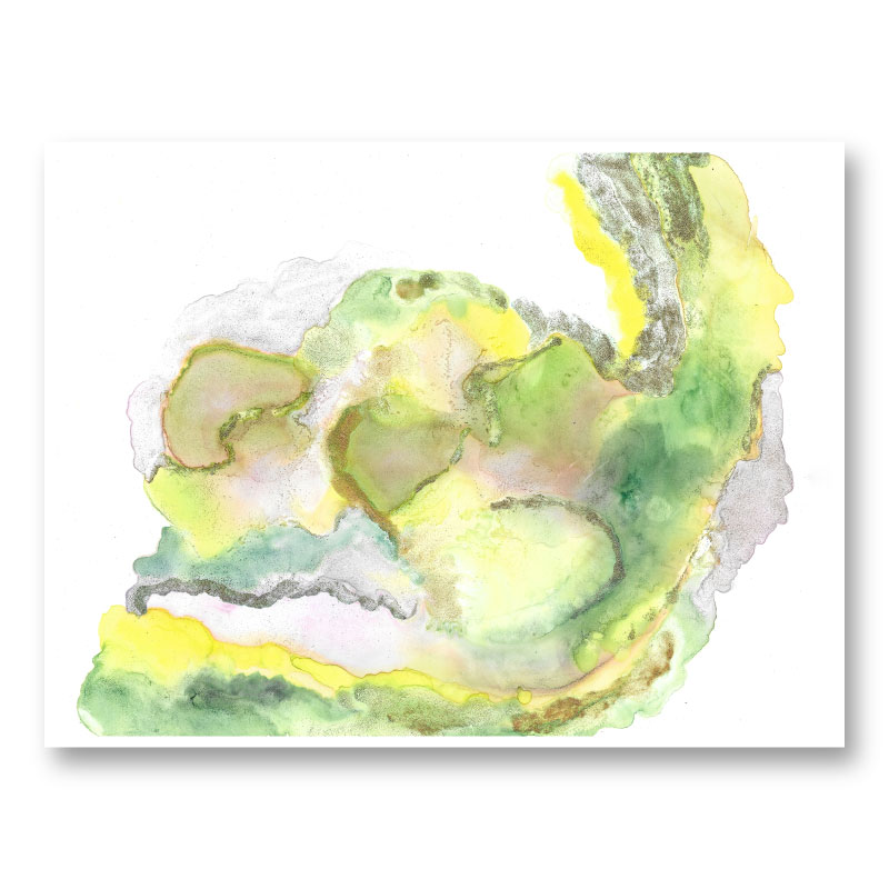Ink 11 Art Print Ink 11 Art Print