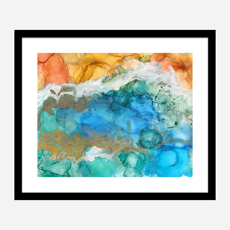 Ink 16 Art Print Ink 16 Art Print