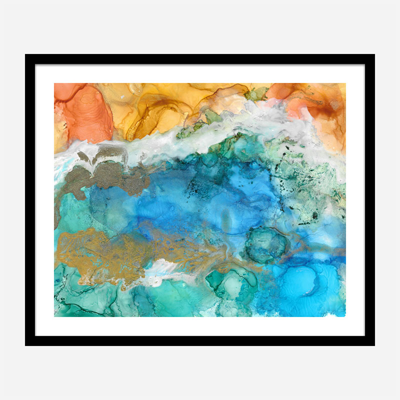 Ink 16 Art Print Ink 16 Art Print