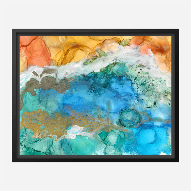 Ink 16 Art Print Ink 16 Art Print