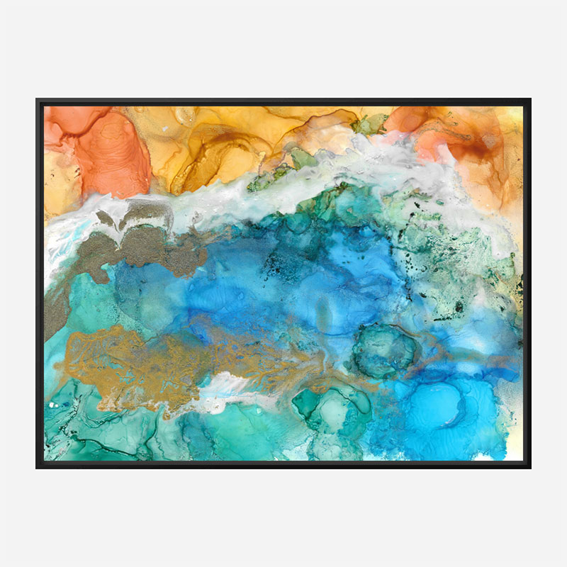 Ink 16 Art Print Ink 16 Art Print