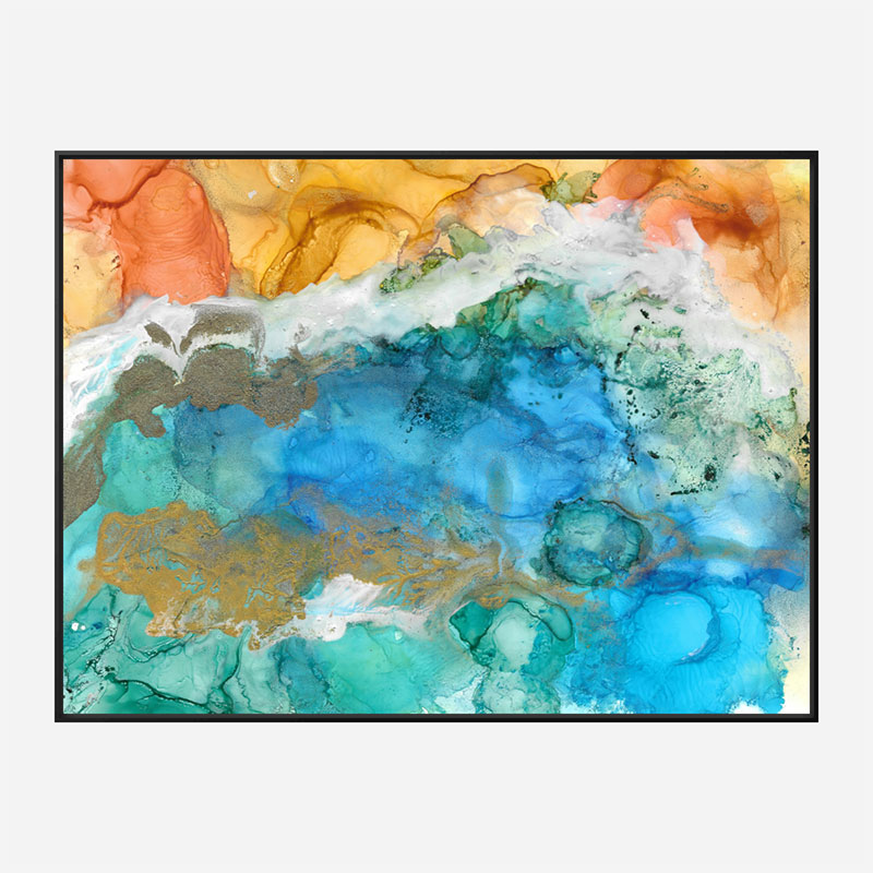 Ink 16 Art Print Ink 16 Art Print