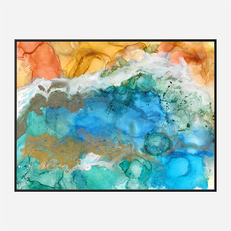Ink 16 Art Print Ink 16 Art Print