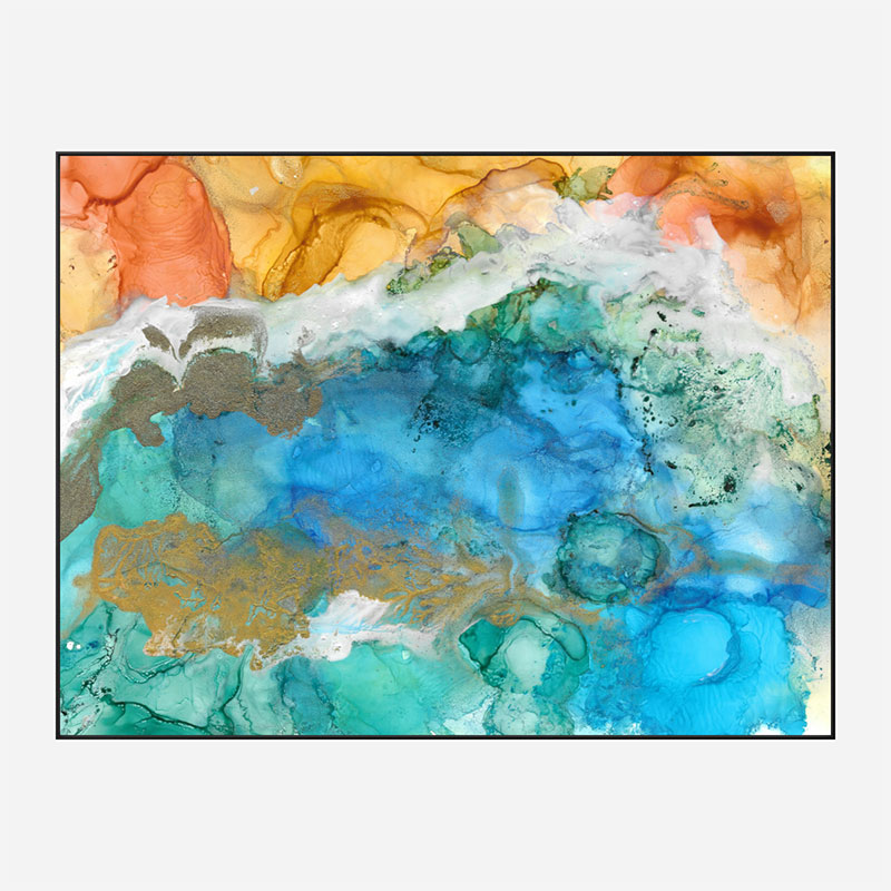 Ink 16 Art Print Ink 16 Art Print