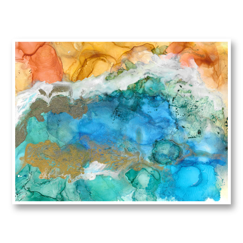 Ink 16 Art Print Ink 16 Art Print