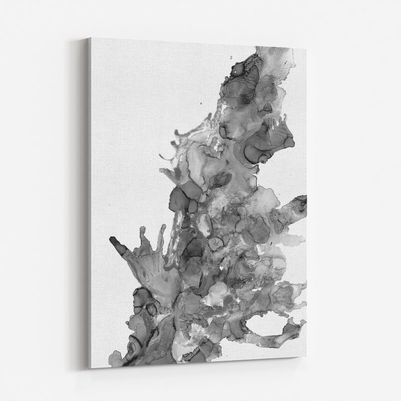 Dark Water Abstract Art Print Dark Water Abstract Art Print