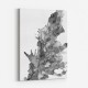 Dark Water Abstract Art Print Dark Water Abstract Art Print