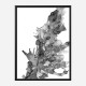 Dark Water Abstract Art Print Dark Water Abstract Art Print
