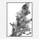 Dark Water Abstract Art Print Dark Water Abstract Art Print