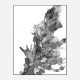 Dark Water Abstract Art Print Dark Water Abstract Art Print