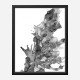 Dark Water Abstract Art Print Dark Water Abstract Art Print