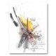 Burst Abstract Art Print Burst Abstract Art Print