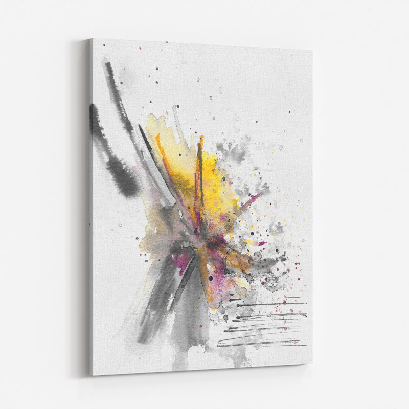 Burst Abstract Art Print Burst Abstract Art Print
