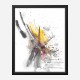 Burst Abstract Art Print Burst Abstract Art Print
