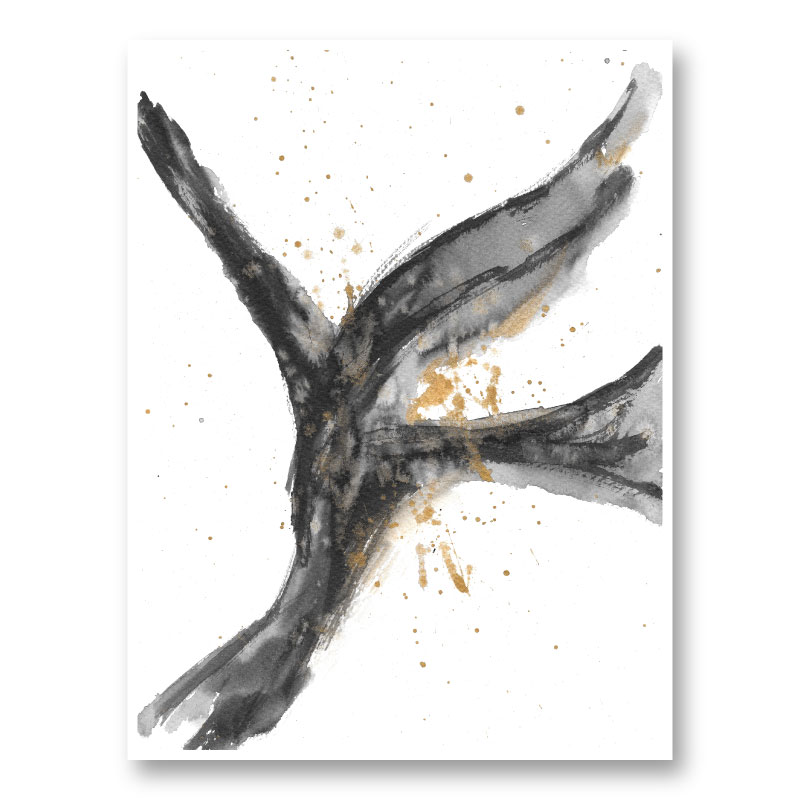 Dance Abstract Art Print Dance Abstract Art Print