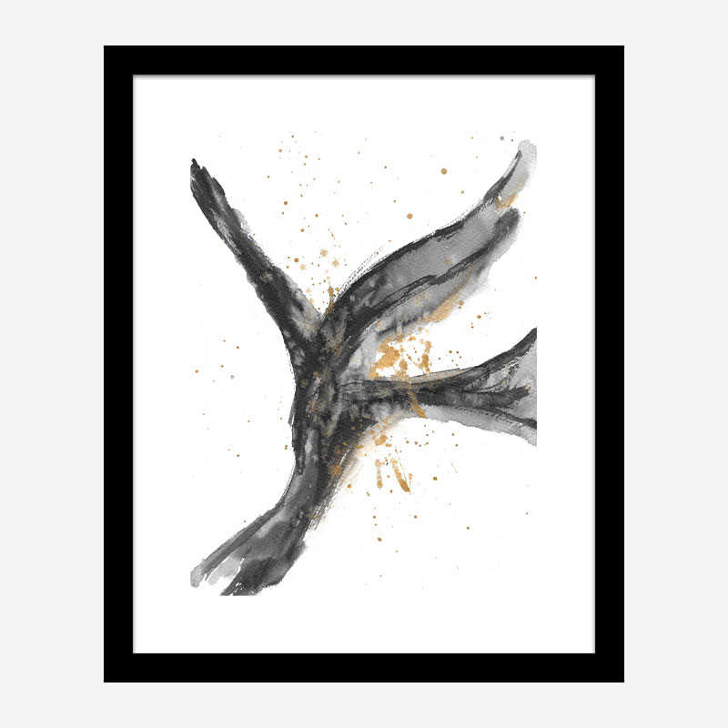 Dance Abstract Art Print Dance Abstract Art Print