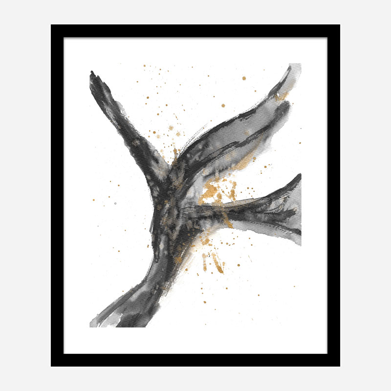 Dance Abstract Art Print Dance Abstract Art Print