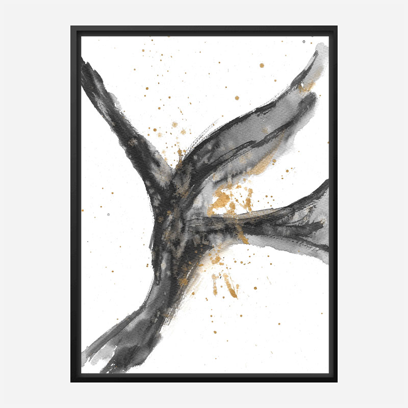 Dance Abstract Art Print Dance Abstract Art Print