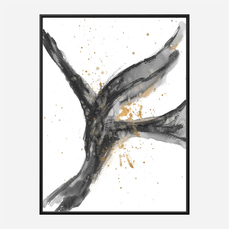 Dance Abstract Art Print Dance Abstract Art Print