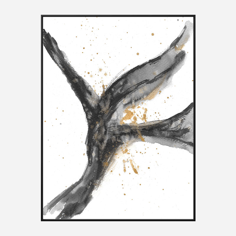 Dance Abstract Art Print Dance Abstract Art Print