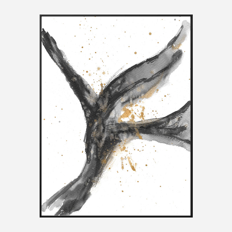 Dance Abstract Art Print Dance Abstract Art Print
